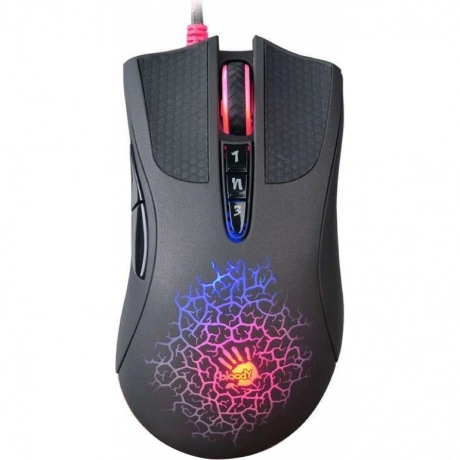 Компьютерная мышь A4Tech Bloody AL90 Blazing черный