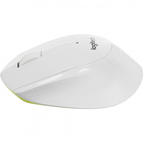 Мышь Logitech M330 Silent Plus White - фото 1