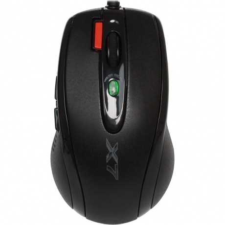 Компьютерная мышь A4Tech X-718BK черный - фото 1