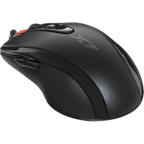 Компьютерная мышь A4Tech X-718BK черный - фото 2