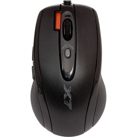 Компьютерная мышь A4Tech X-718BK черный - фото 3