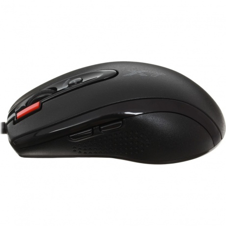 Компьютерная мышь A4Tech X-718BK черный - фото 4