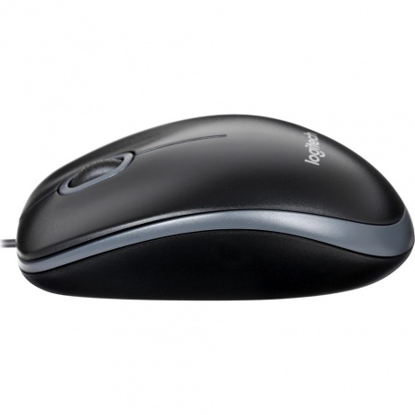 Мышь Logitech B100 Black 910-003357 - фото 3