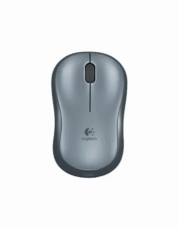 Мышь Logitech M185 Wireless Mouse Grey-Black 910-002238