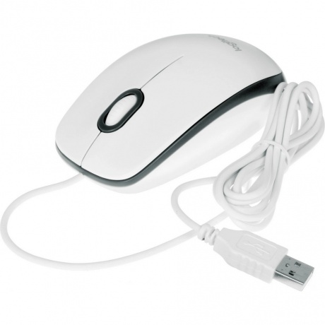 Мышь Logitech M100 White - фото 1