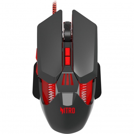 Мышь Acer Nitro OMW302 черный (ZL.MCECC.025) - фото 1