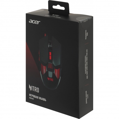 Мышь Acer Nitro OMW302 черный (ZL.MCECC.025) - фото 10