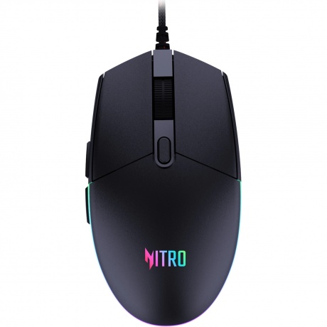 Мышь Acer Nitro OMW400 черный (ZL.MCEEE.02U) - фото 1