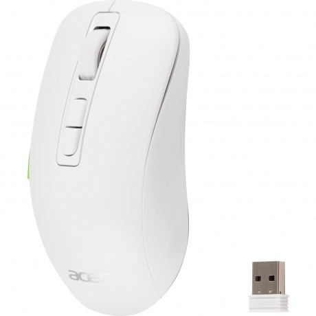Мышь Acer OMR311 белый (ZL.MCECC.034) - фото 11