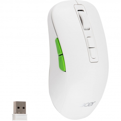Мышь Acer OMR311 белый (ZL.MCECC.034) - фото 12