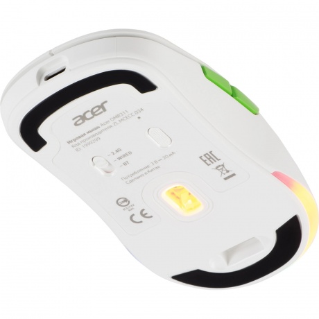 Мышь Acer OMR311 белый (ZL.MCECC.034) - фото 7