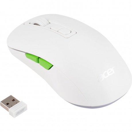 Мышь Acer OMR311 белый (ZL.MCECC.034) - фото 8