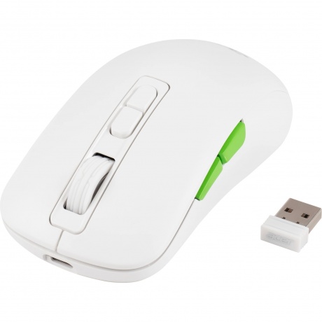 Мышь Acer OMR311 белый (ZL.MCECC.034) - фото 9