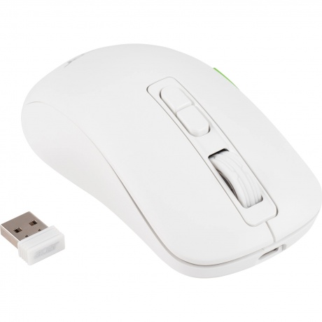 Мышь Acer OMR311 белый (ZL.MCECC.034) - фото 10