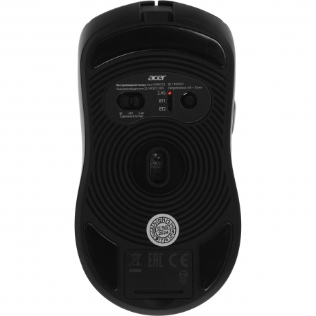 Мышь Acer OMR312 черный (ZL.MCECC.035) - фото 2