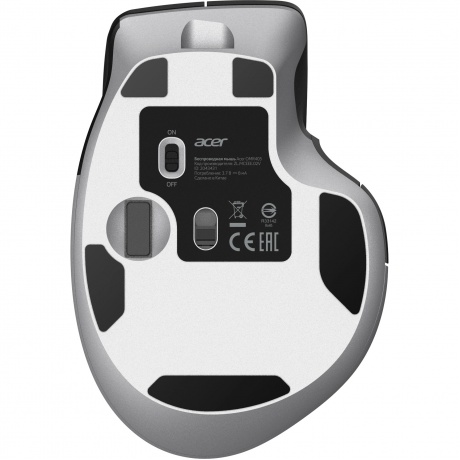 Мышь Acer OMR405 (ZL.MCEEE.02V) черный - фото 10