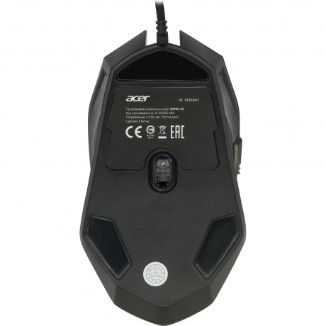 Мышь Acer OMW170 (ZL.MCEEE.00R) черный - фото 4