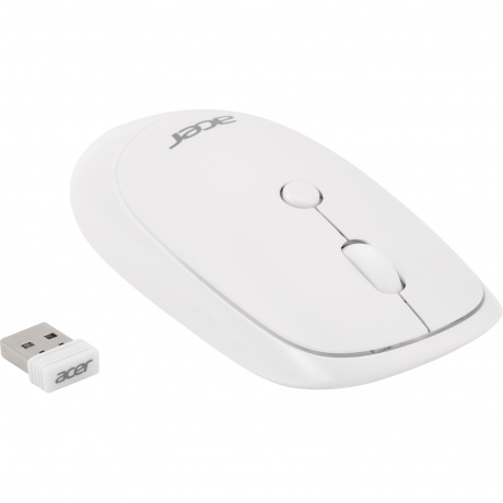 Мышь Acer OMR138 (ZL.MCEEE.01L) белый - фото 4