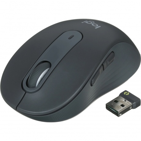 Мышь беспроводная Logitech Signature M650 (910-006276) Black - фото 1