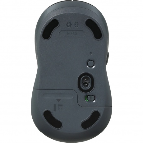 Мышь беспроводная Logitech Signature M650 (910-006276) Black - фото 6