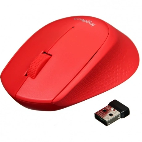 Мышь Logitech M280 Wireless Red