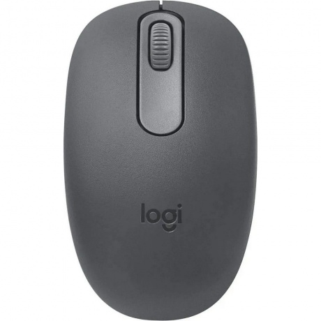 Мышь Logitech Wireless M196 Graphite (910-007459) - фото 1