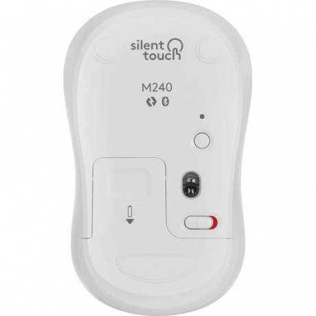 Мышь Logitech Wireless M240 White (910-007079) - фото 5