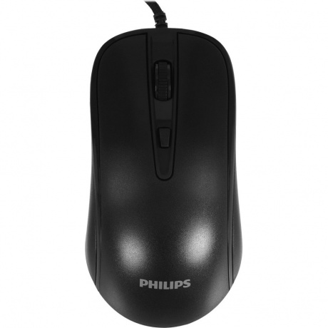 Мышь проводная Philips SPK7214B/60 Чёрный - фото 1