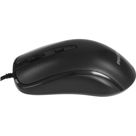 Мышь проводная Philips SPK7214B/60 Чёрный - фото 5