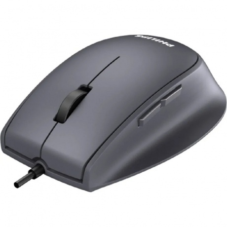 Мышь проводная Philips SPK7327B/60 Чёрный - фото 1