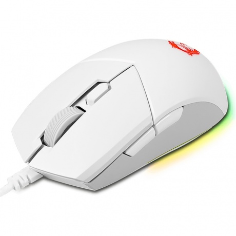 Мышь проводная MSI Clutch GM11 White - фото 4