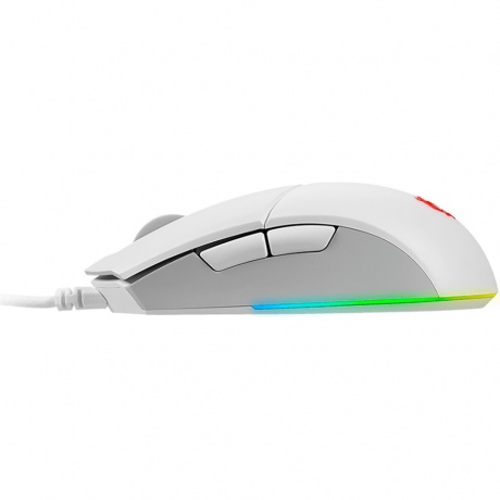 Мышь проводная MSI Clutch GM11 White - фото 5