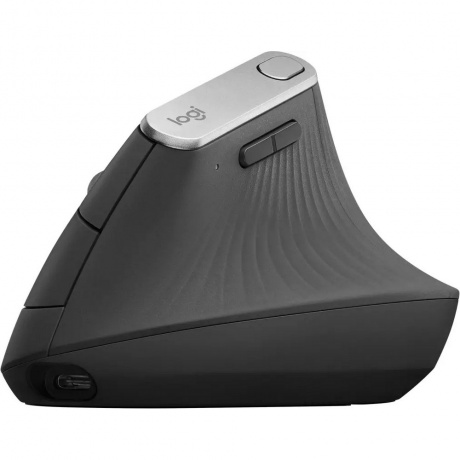 Мышь Logitech MX Vertical GRAPHITE (910-005451) - фото 4
