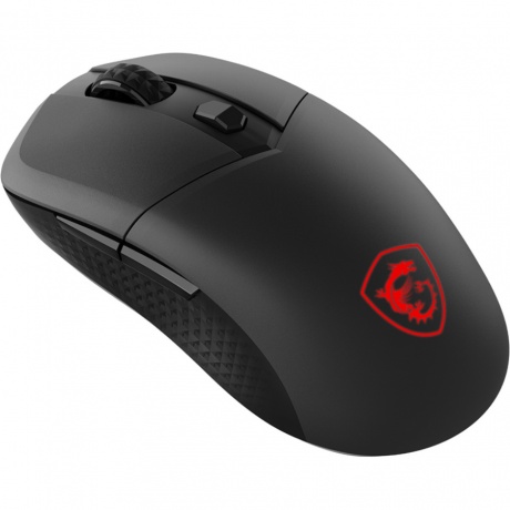 Мышь беспроводная MSI VERSA 300 (S12-4301260-CLA) black - фото 1