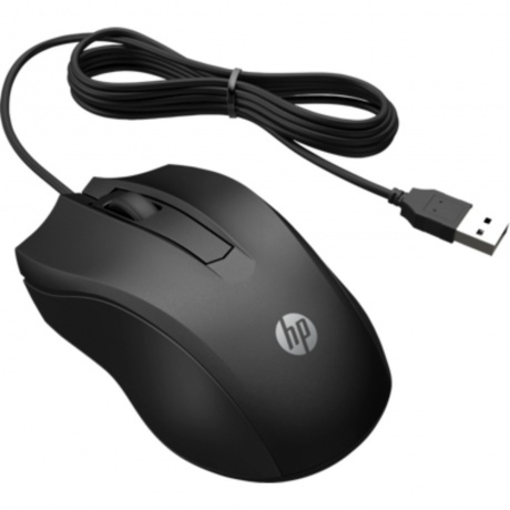 Мышь HP 100 EURO (6VY96AA#ABB) - фото 1