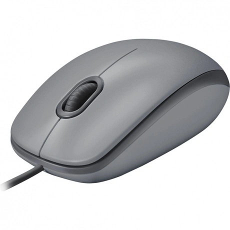 Мышь Logitech M110 Silent Mid Grey (910-006760)