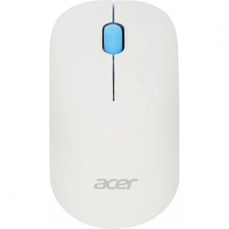 Мышь Acer OMR205 (ZL.MCEEE.02H) белый/голубой