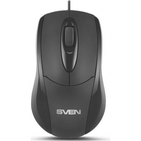 Мышь SVEN RX-110 USB чёрная (SV-016692) - фото 1