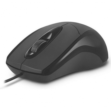 Мышь SVEN RX-110 USB чёрная (SV-016692) - фото 3