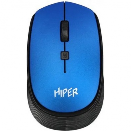Мышь HIPER HOMW-083 синий - фото 1
