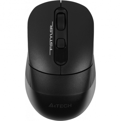 Мышь A4Tech Fstyler FB10C черный (FB10C STONE BLACK) - фото 1