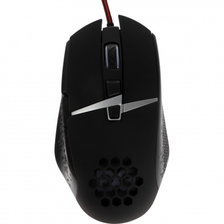 Мышь ExeGate Gaming Standard Laser GML-14 черная (EX289490RUS) - фото 3