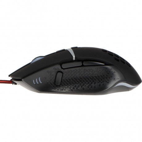 Мышь ExeGate Gaming Standard Laser GML-14 черная (EX289490RUS) - фото 4