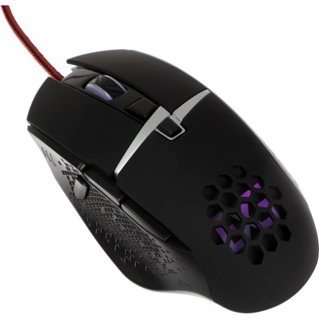 Мышь ExeGate Gaming Standard Laser GML-14 черная (EX289490RUS) - фото 6