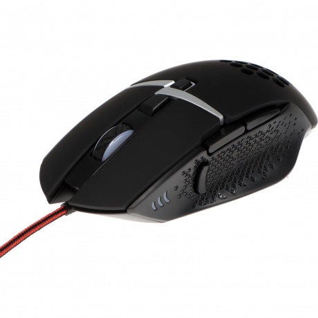 Мышь ExeGate Gaming Standard Laser GML-14 черная (EX289490RUS) - фото 7