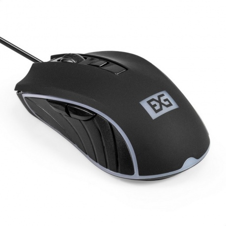 Мышь ExeGate Gaming Standard SL-9064 черная (EX298899RUS) - фото 1