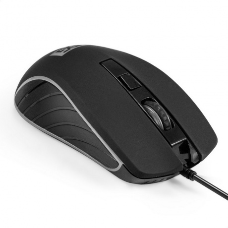 Мышь ExeGate Gaming Standard SL-9064 черная (EX298899RUS) - фото 2