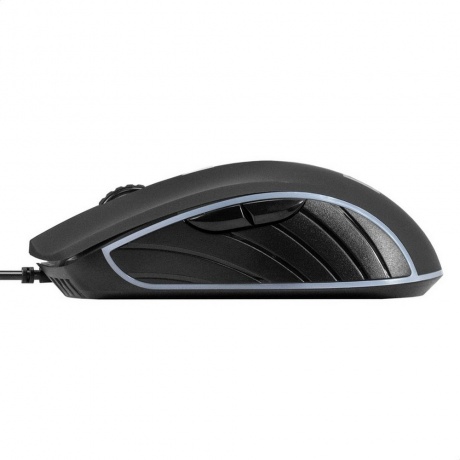 Мышь ExeGate Gaming Standard SL-9064 черная (EX298899RUS) - фото 4