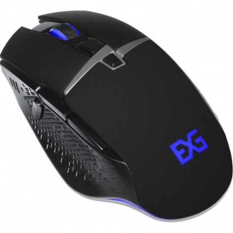 Мышь ExeGate Gaming Standard Laser GML-13 (EX289489RUS) черная - фото 1
