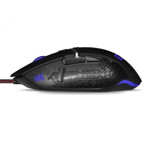 Мышь ExeGate Gaming Standard Laser GML-13 (EX289489RUS) черная - фото 2
